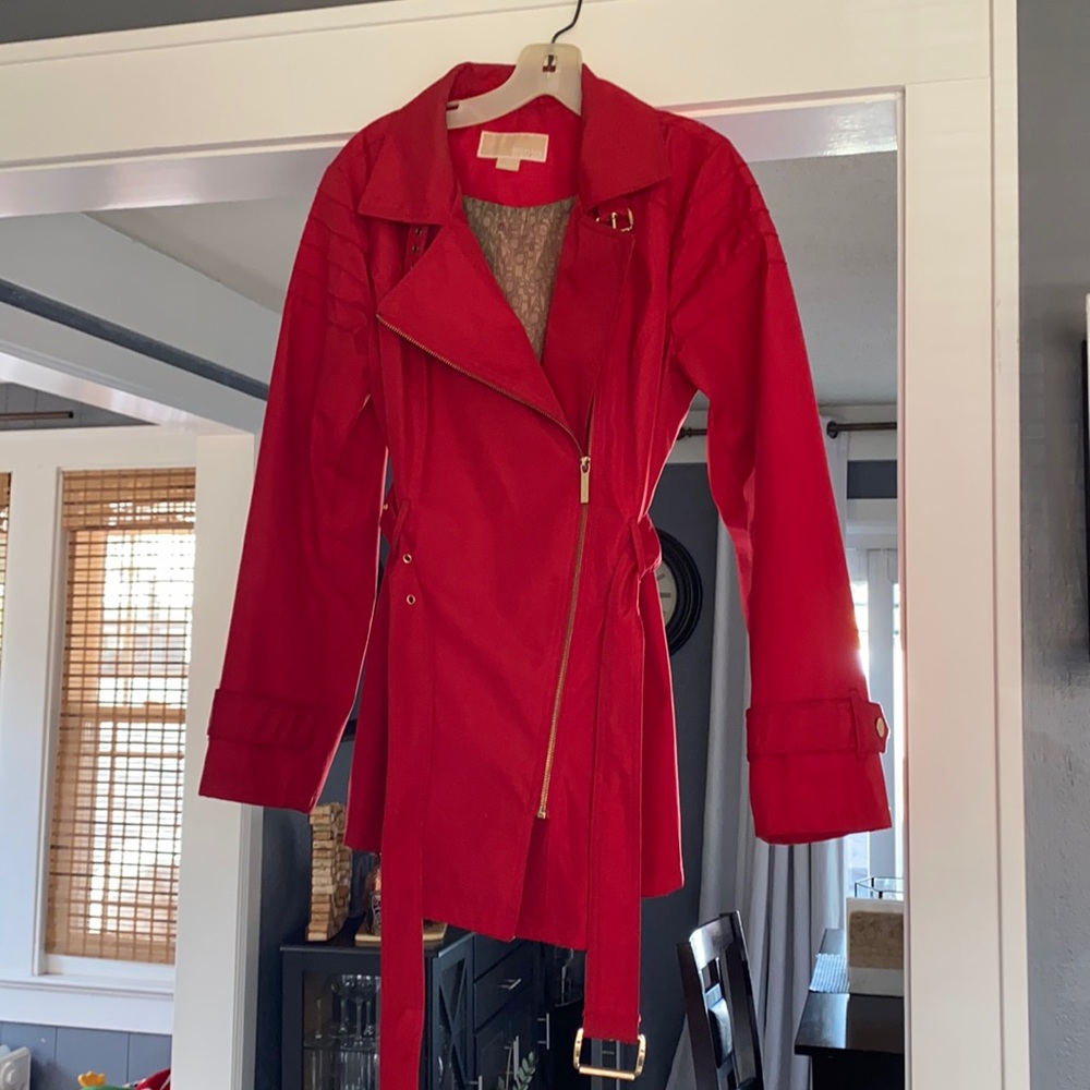 Michael by Michael Kors Red Jacket